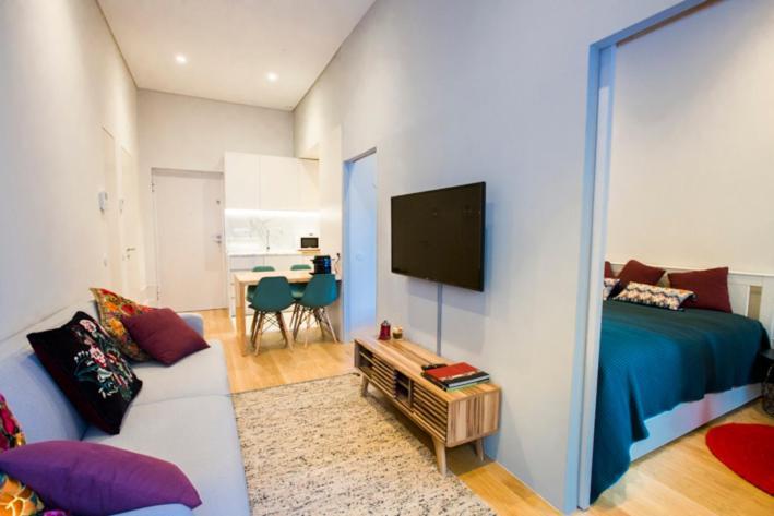 Host Wise - Modern Stuning Flat W Prime Location Apartment Porto Ngoại thất bức ảnh